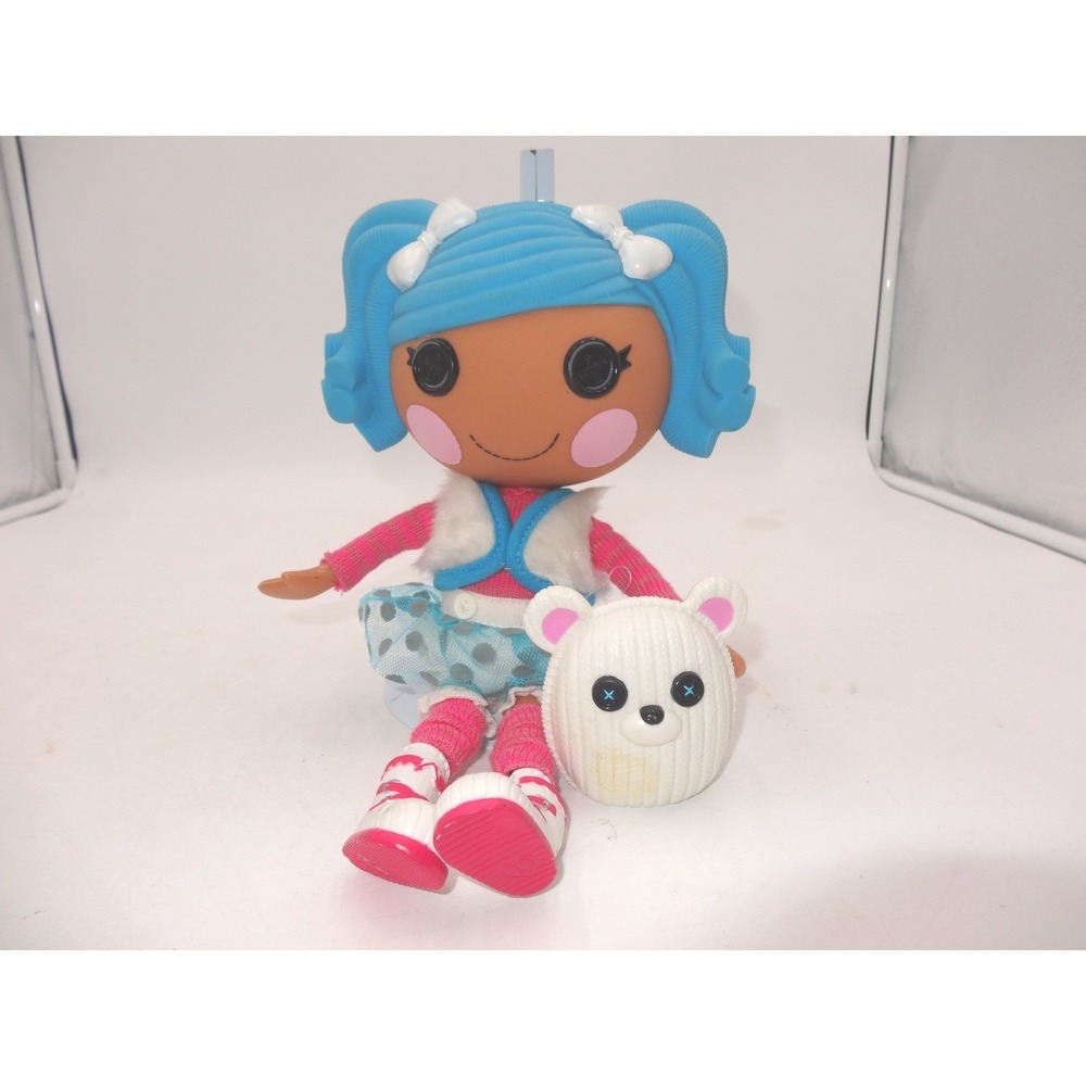 Lalaloopsy Mittens Fluff N‎ Stuff 12 Inch Doll with Polar Bear Pet 2010 MGA